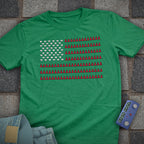 Flag USA Chess T-Shirt