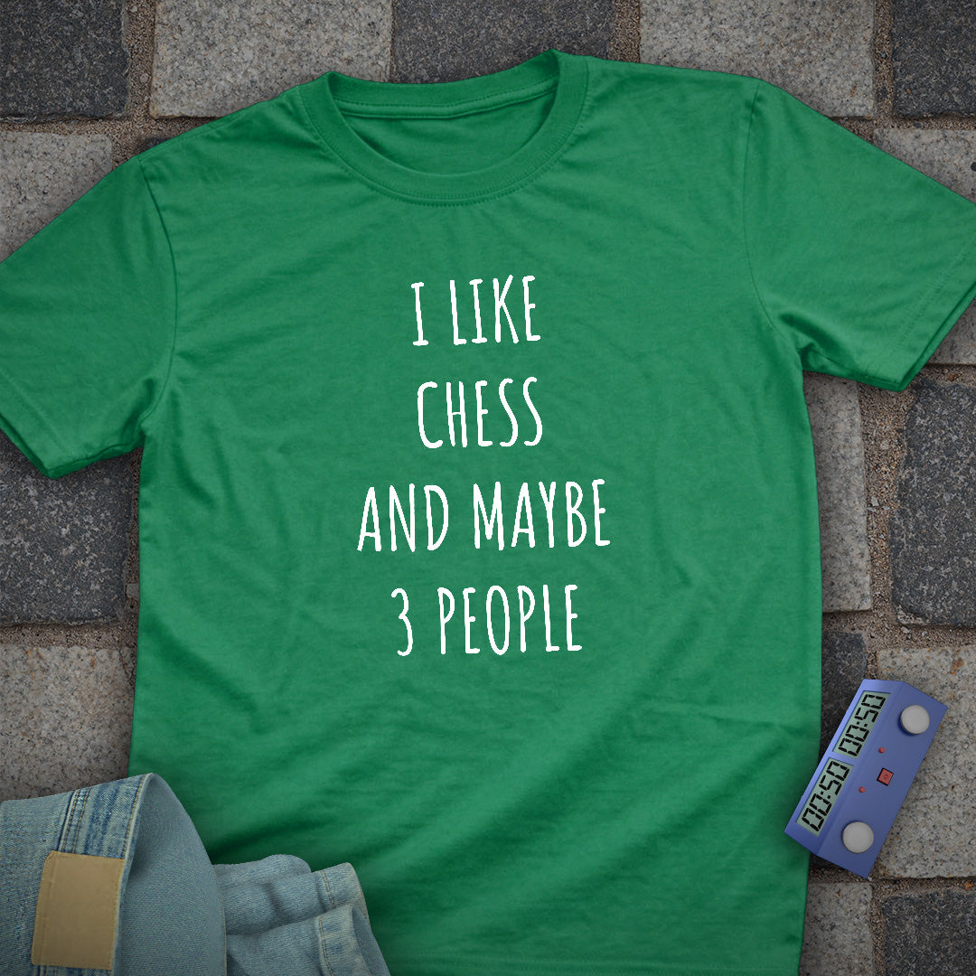 Anti Social Chess T-Shirt