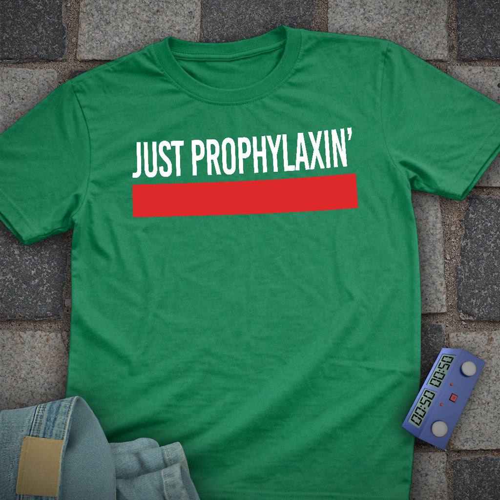 Just Prophylaxin Chess T-Shirt