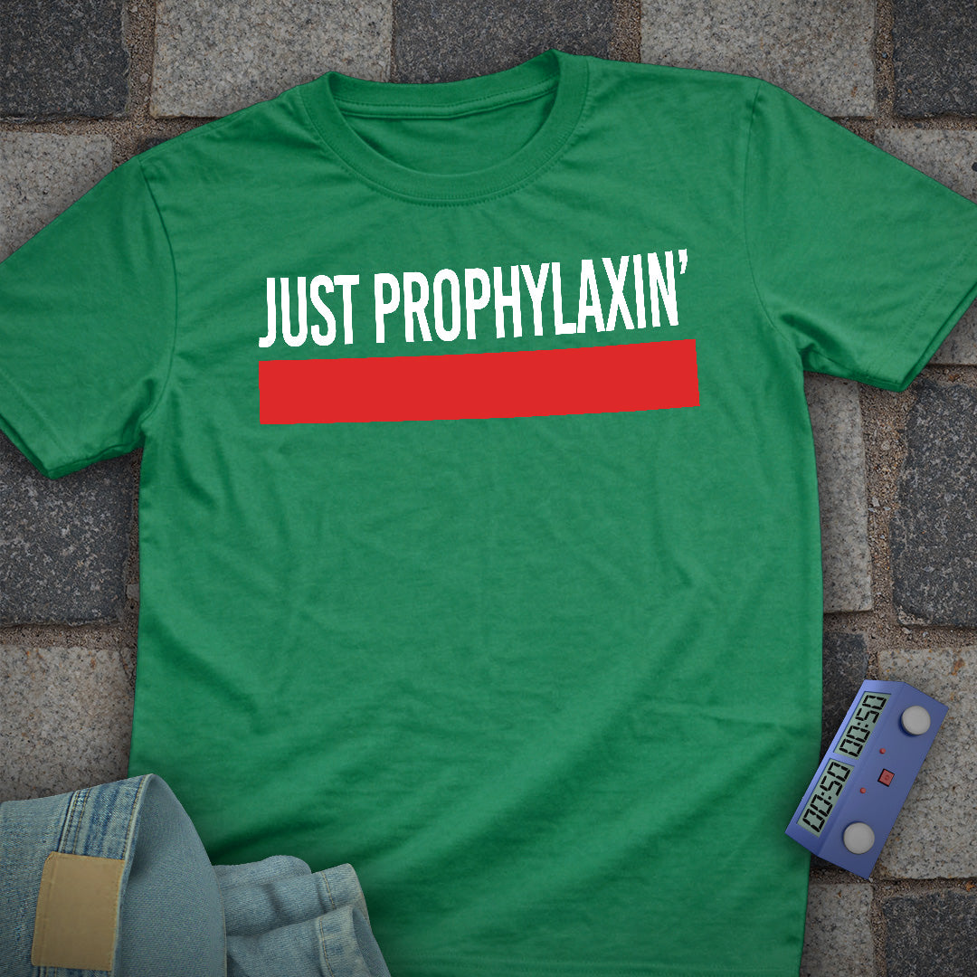 Just Prophylaxin Chess T-Shirt