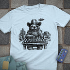 Sloth Chess Western Desert T-Shirt