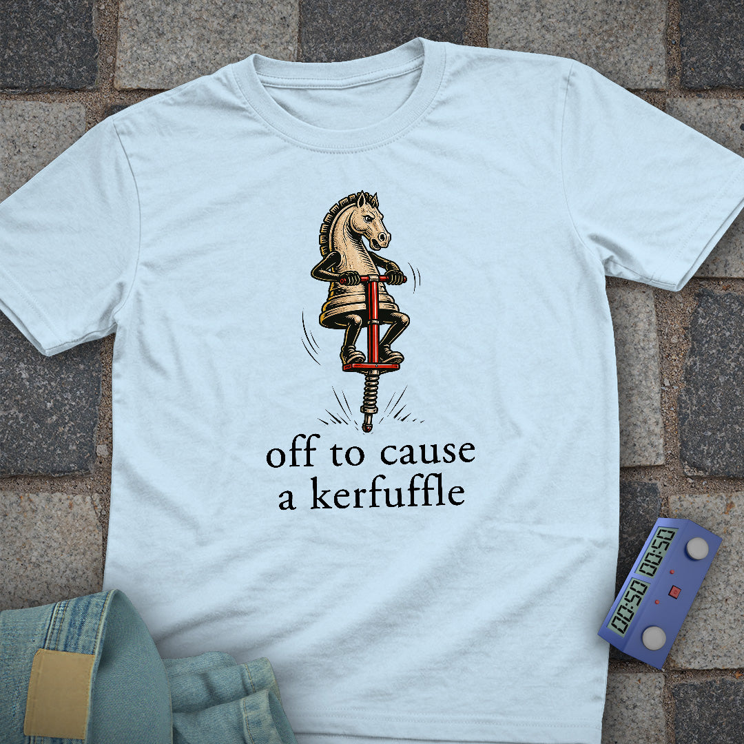 Kerfuffle Pogostick Knight T-Shirt