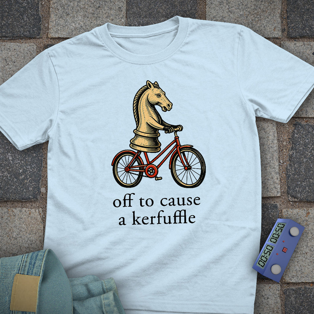 Kerfuffle Bicycle Knight T-Shirt