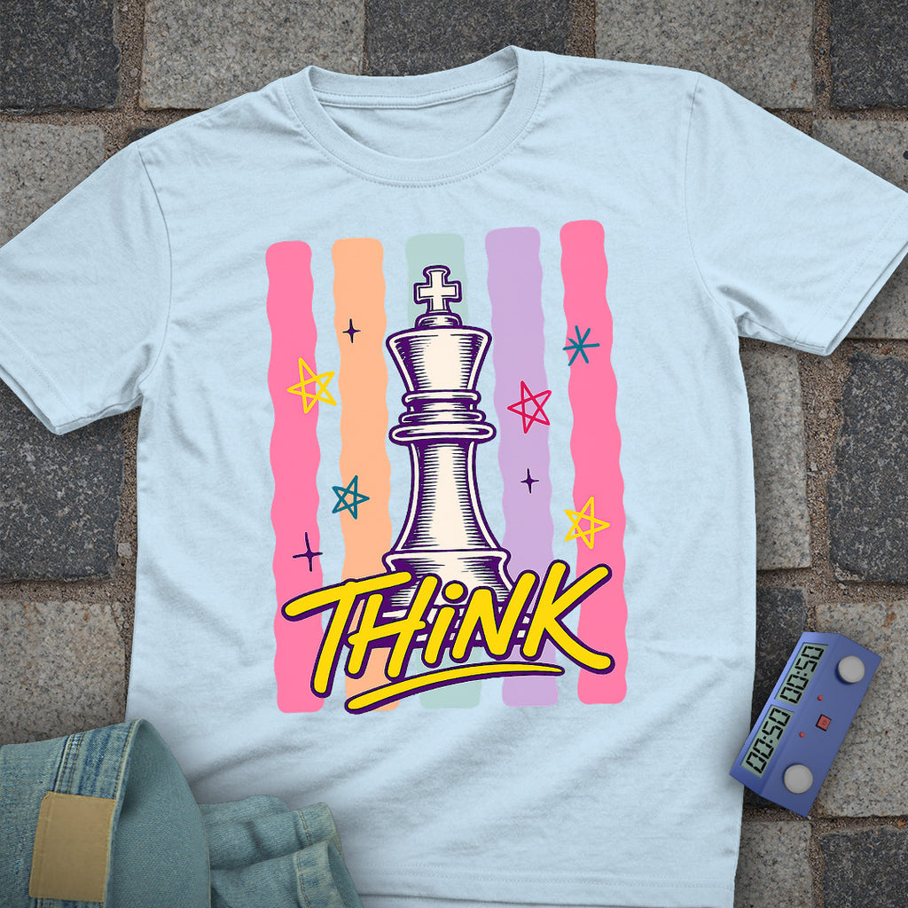 Stripe Pastel Think T-Shirt