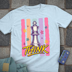 Stripe Pastel Think T-Shirt