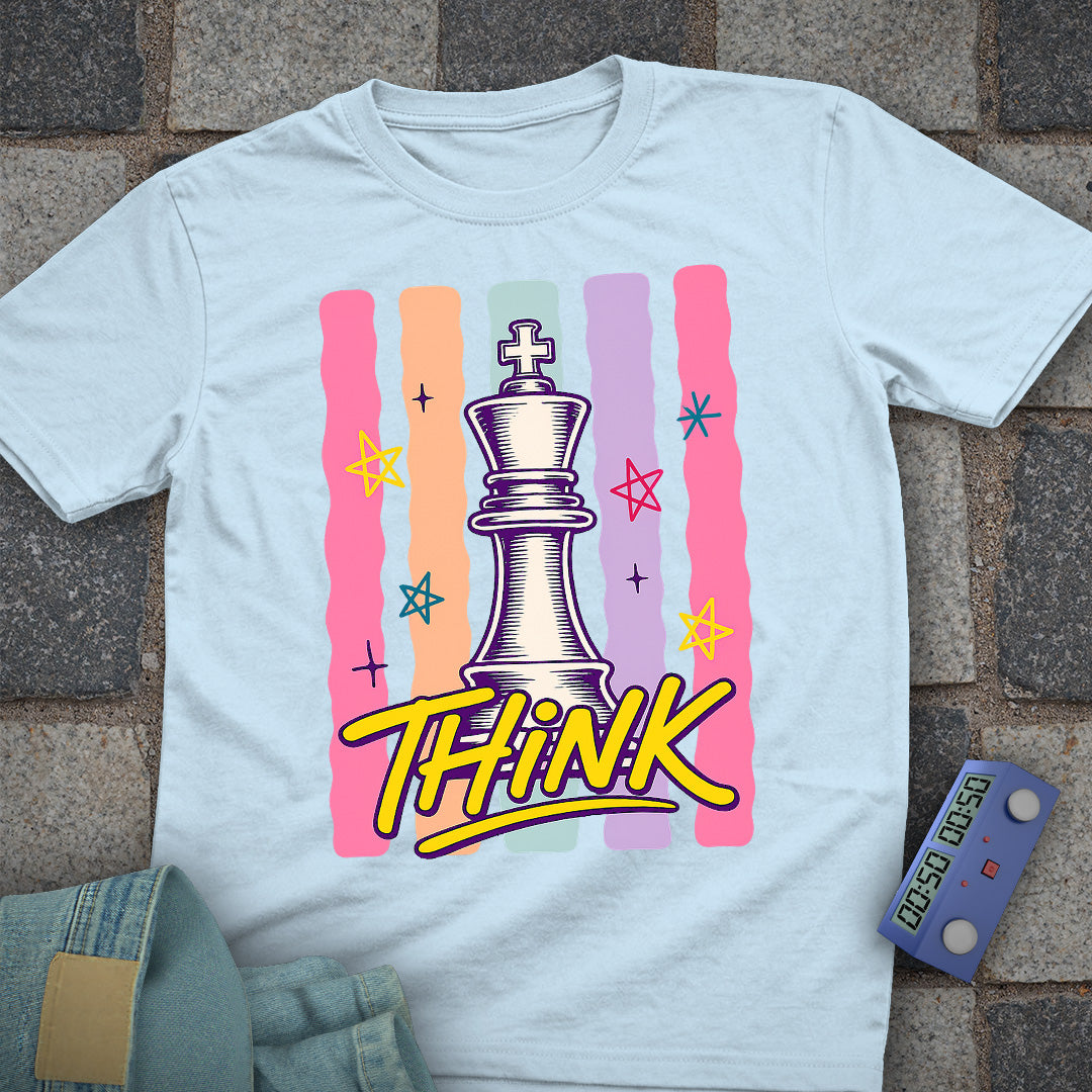 Stripe Pastel Think T-Shirt
