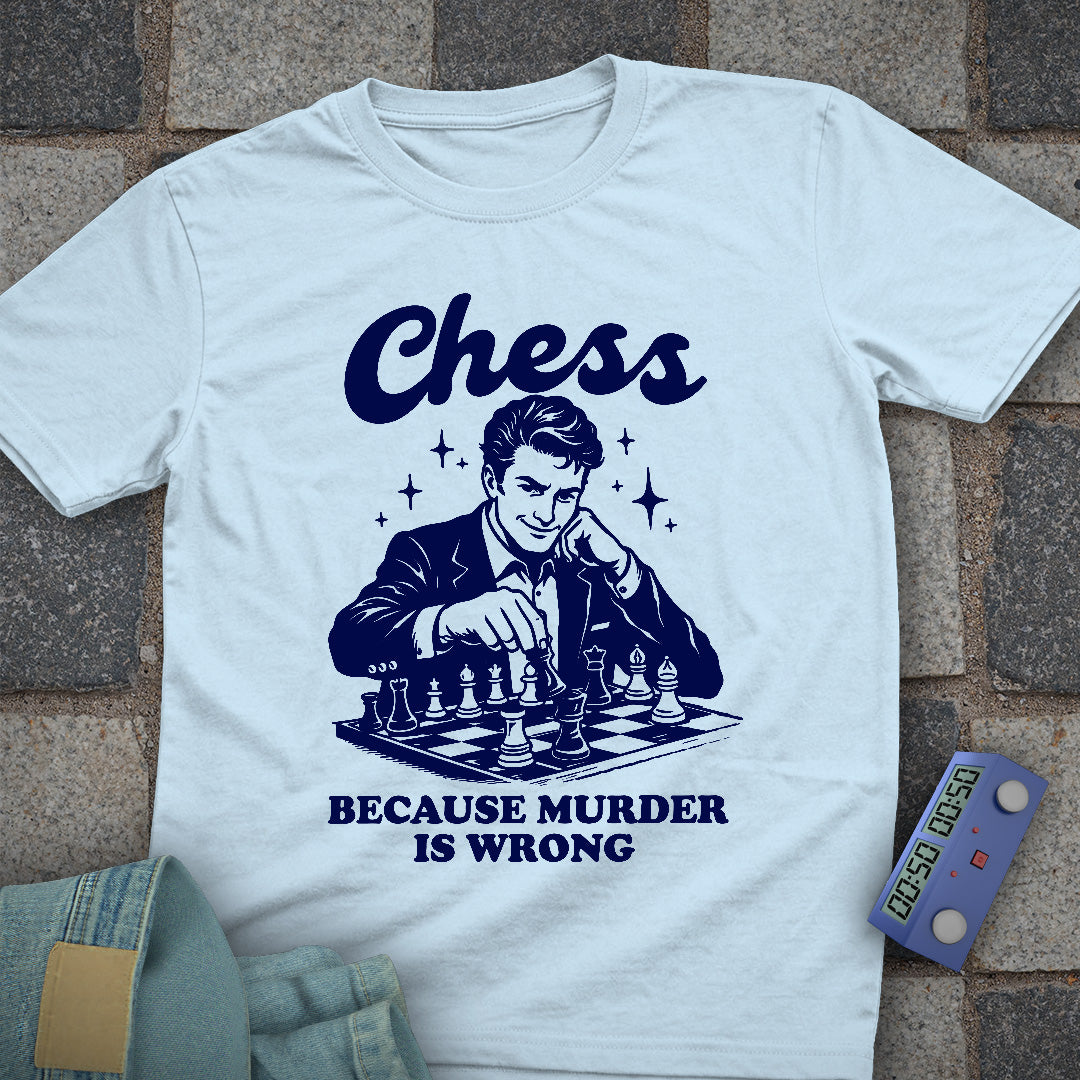 Murder is Wrong Man T-Shirt