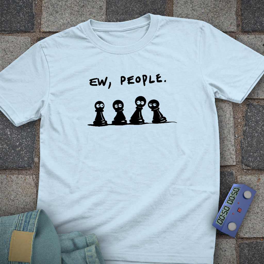 Anti Social Pawns Chess T-Shirt