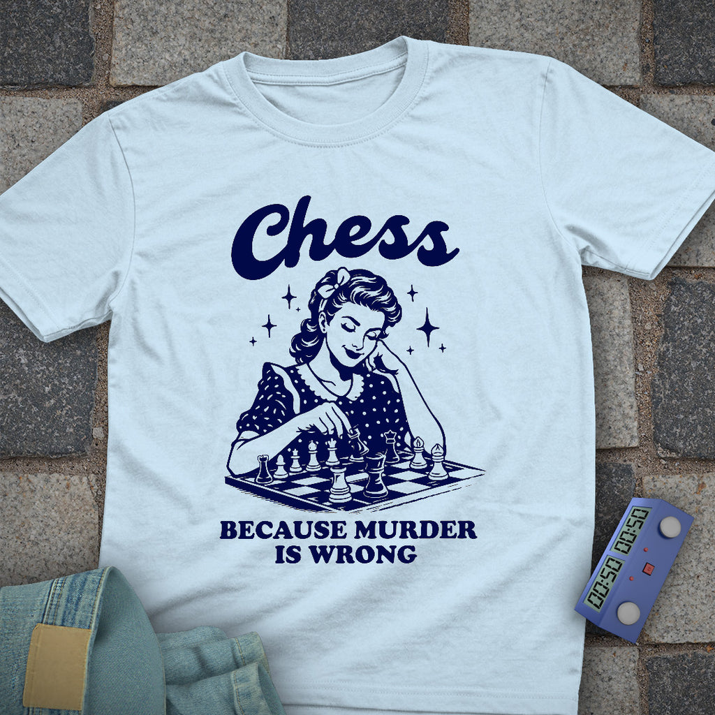 Murder is Wrong Woman T-Shirt