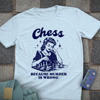 Murder is Wrong Woman T-Shirt