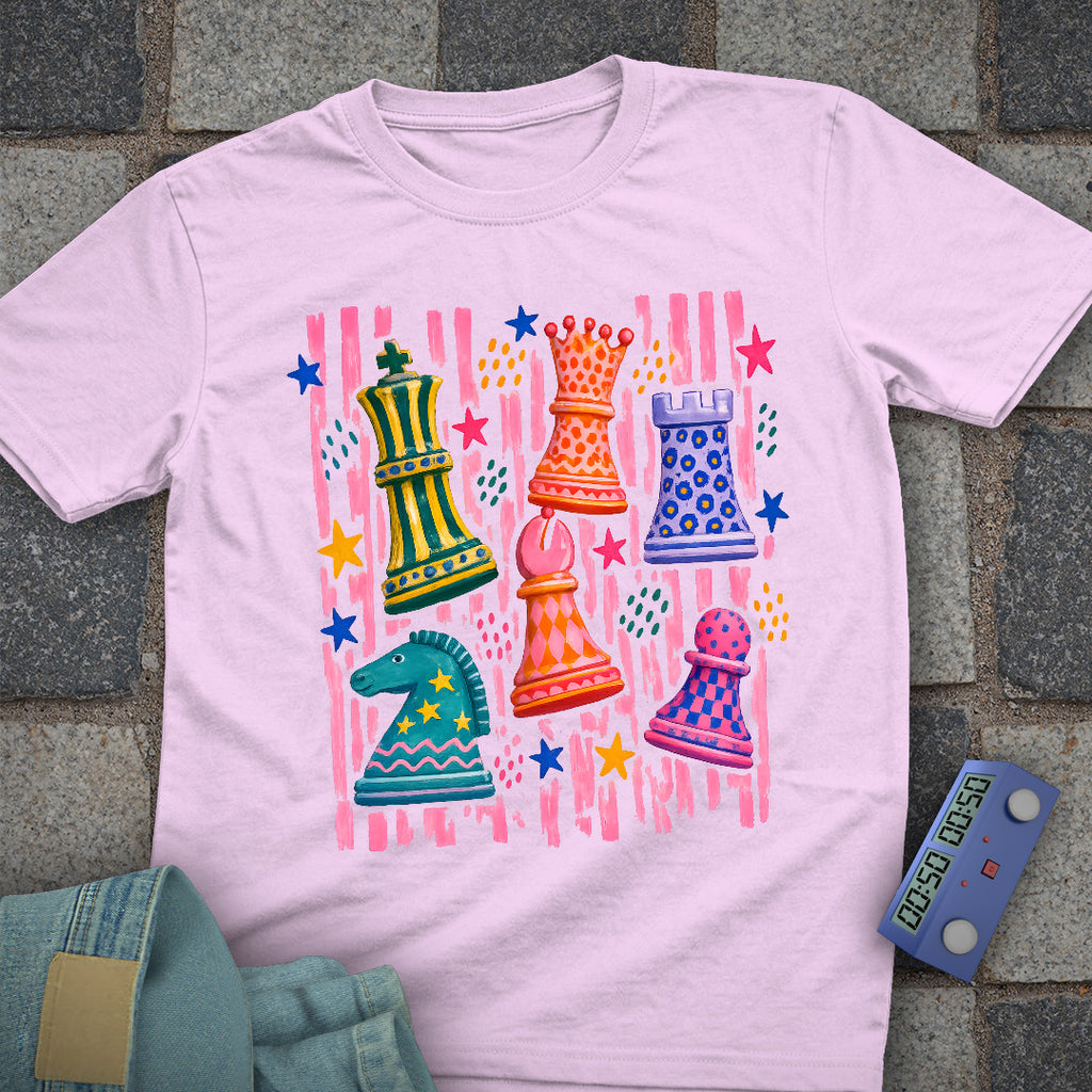 Vintage Line Style T-Shirt