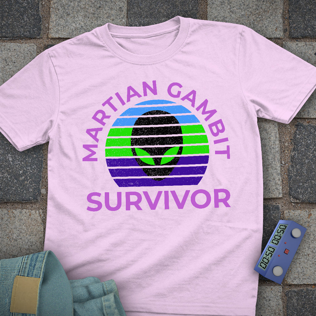 Martian Gambit Survivor T-Shirt