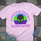Martian Gambit Survivor T-Shirt