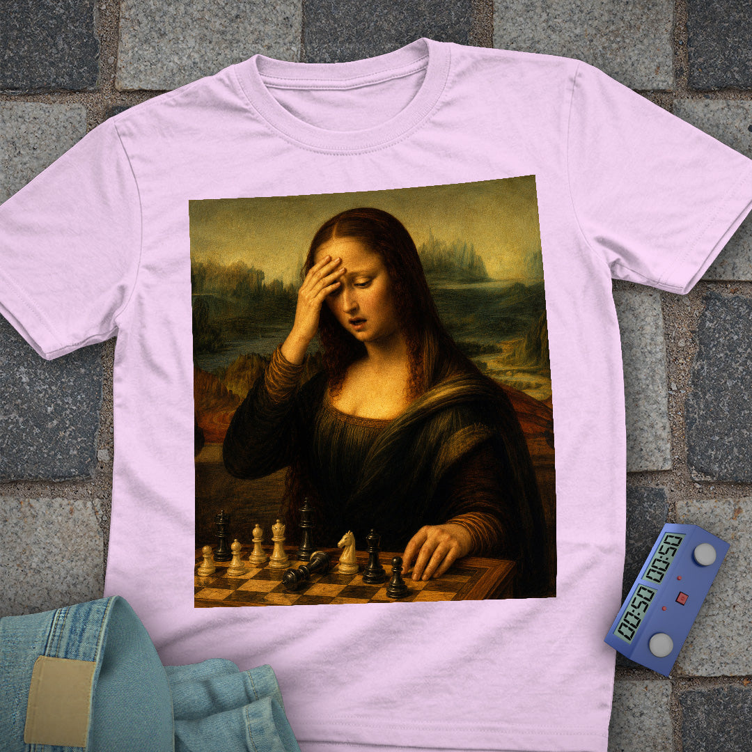 Mona Lisa Blunder T-Shirt