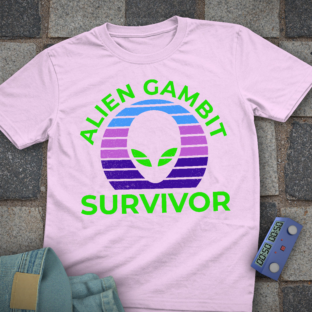 Alien Gambit Survivor T-Shirt