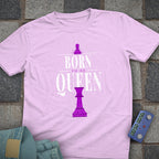 Born To Queen Chess T-Shirt
