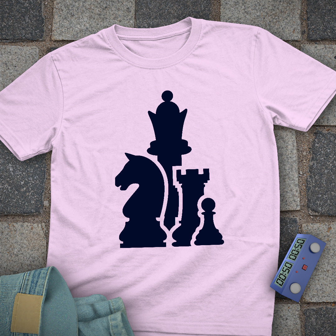 Shadow Pieces Cluster T-Shirt
