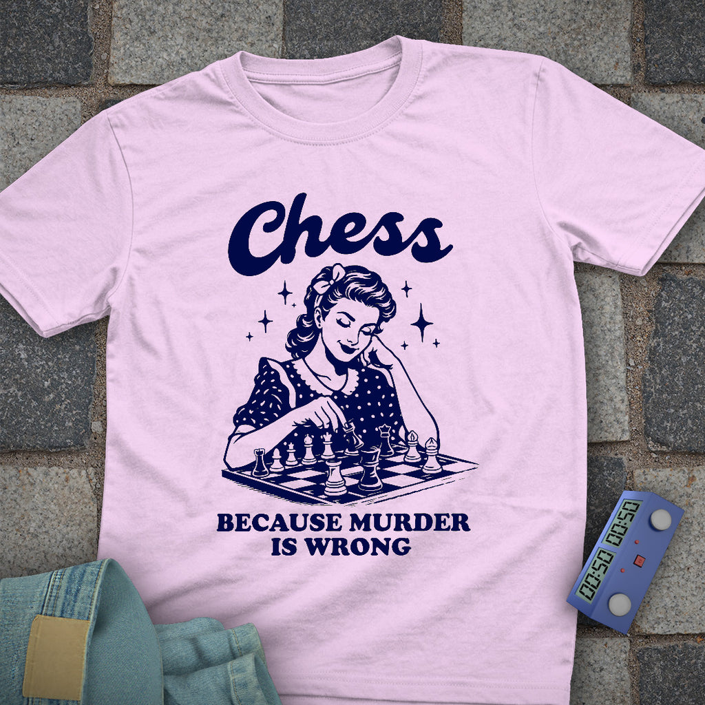 Murder is Wrong Woman T-Shirt