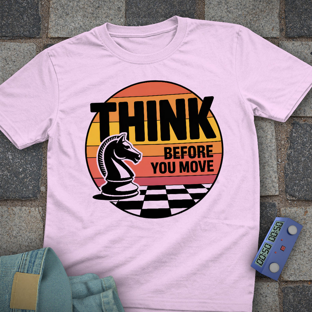 Think Before You Move T-Shirt