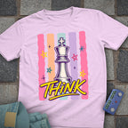 Stripe Pastel Think T-Shirt
