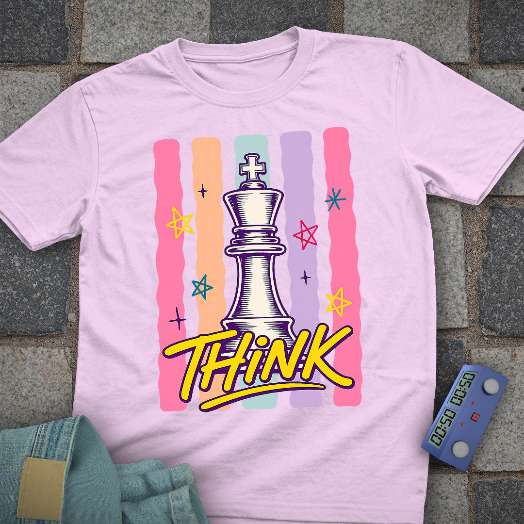 Stripe Pastel Think T-Shirt
