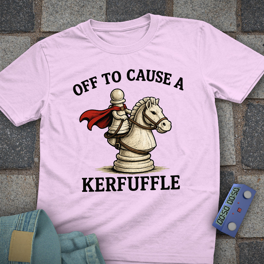 Kerfuffle Pawn Chess T-Shirt