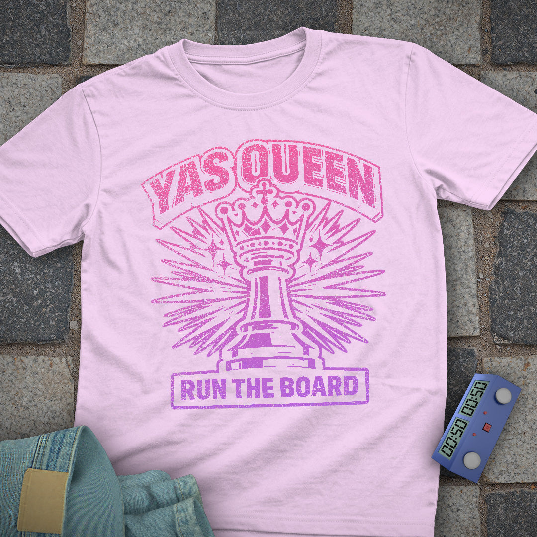 YAS Queen Chess T-Shirt