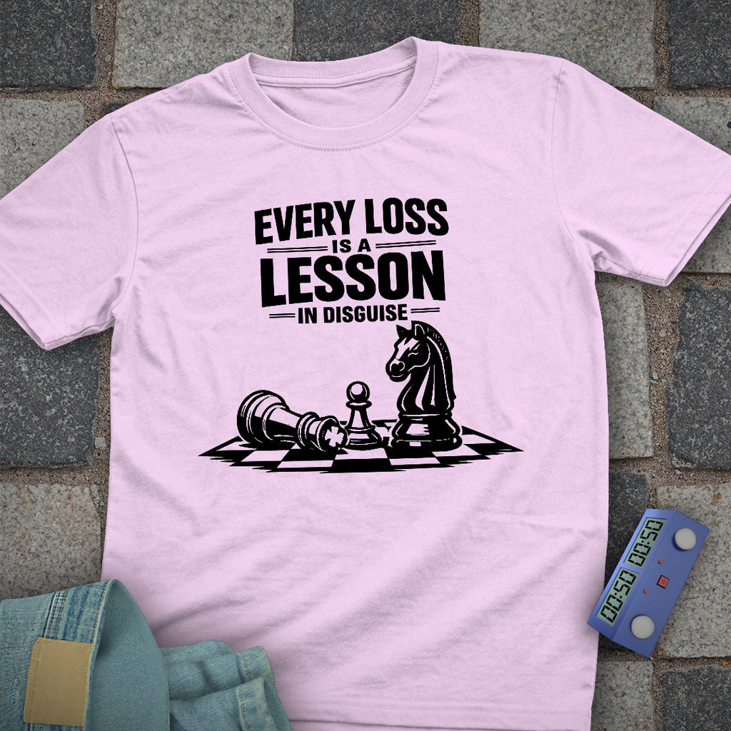Every Lesson Chess T-Shirt