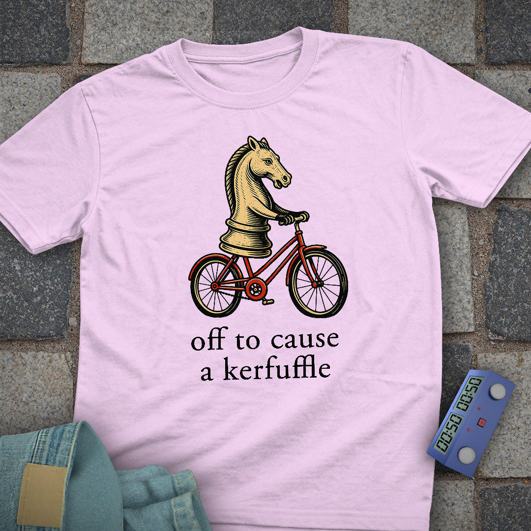 Kerfuffle Bicycle Knight T-Shirt