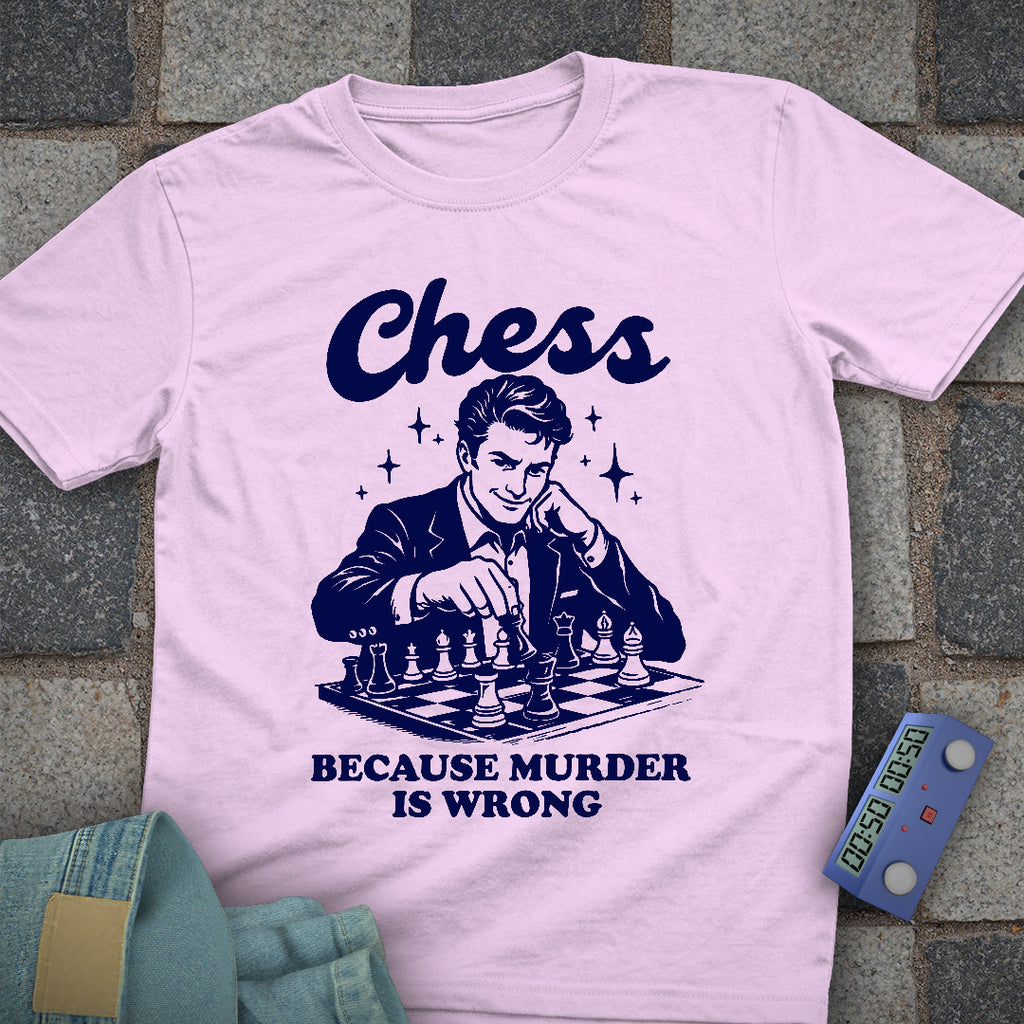 Murder is Wrong Man T-Shirt