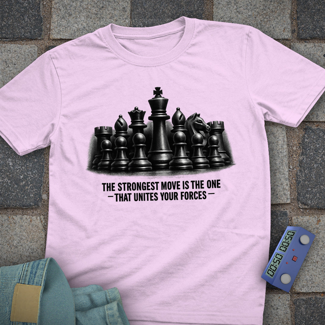Unite Forces Chess T-Shirt