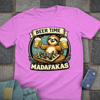 Beer Time Madafakas! Chess T-Shirt