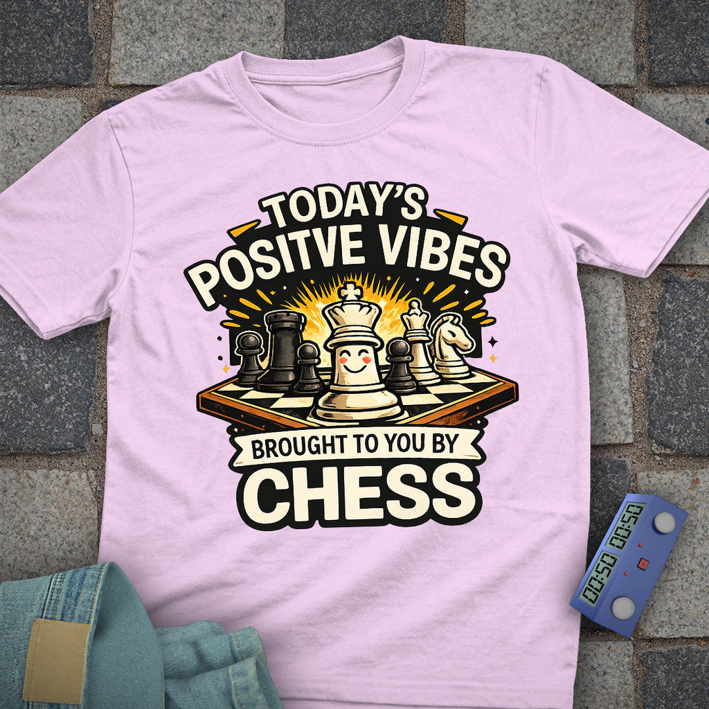 Positive Vibes Chess T-Shirt