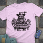 Sloth Chess Western Desert T-Shirt