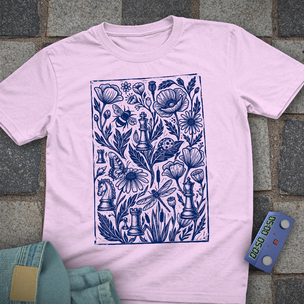 Chess Floral T-Shirt