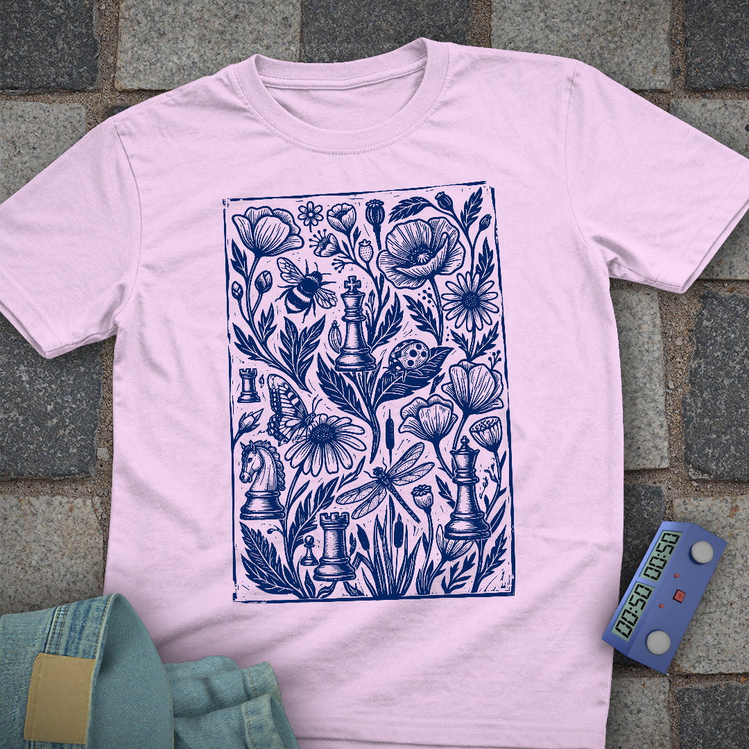 Chess Floral T-Shirt
