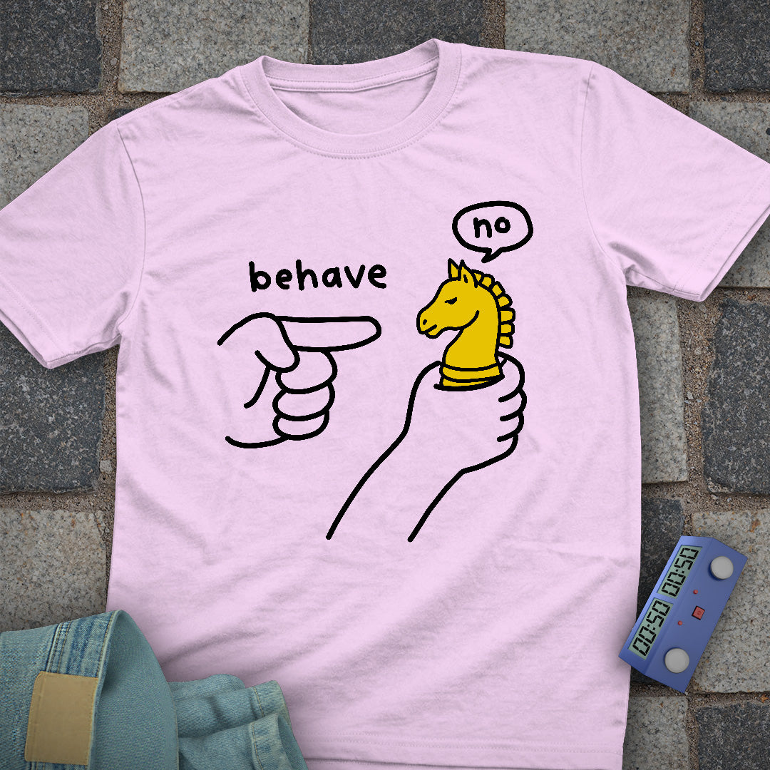 Knight Behave T-Shirt