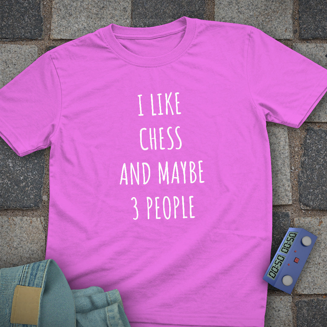 Anti Social Chess T-Shirt