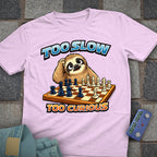 Too Slow, too Curious Chess T-Shirt