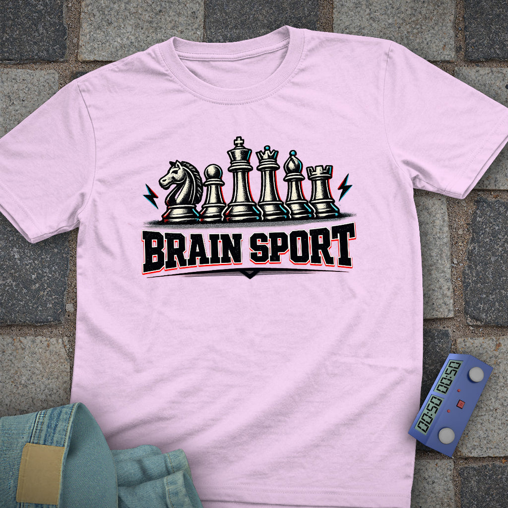 Brain Sport Chess T-Shirt