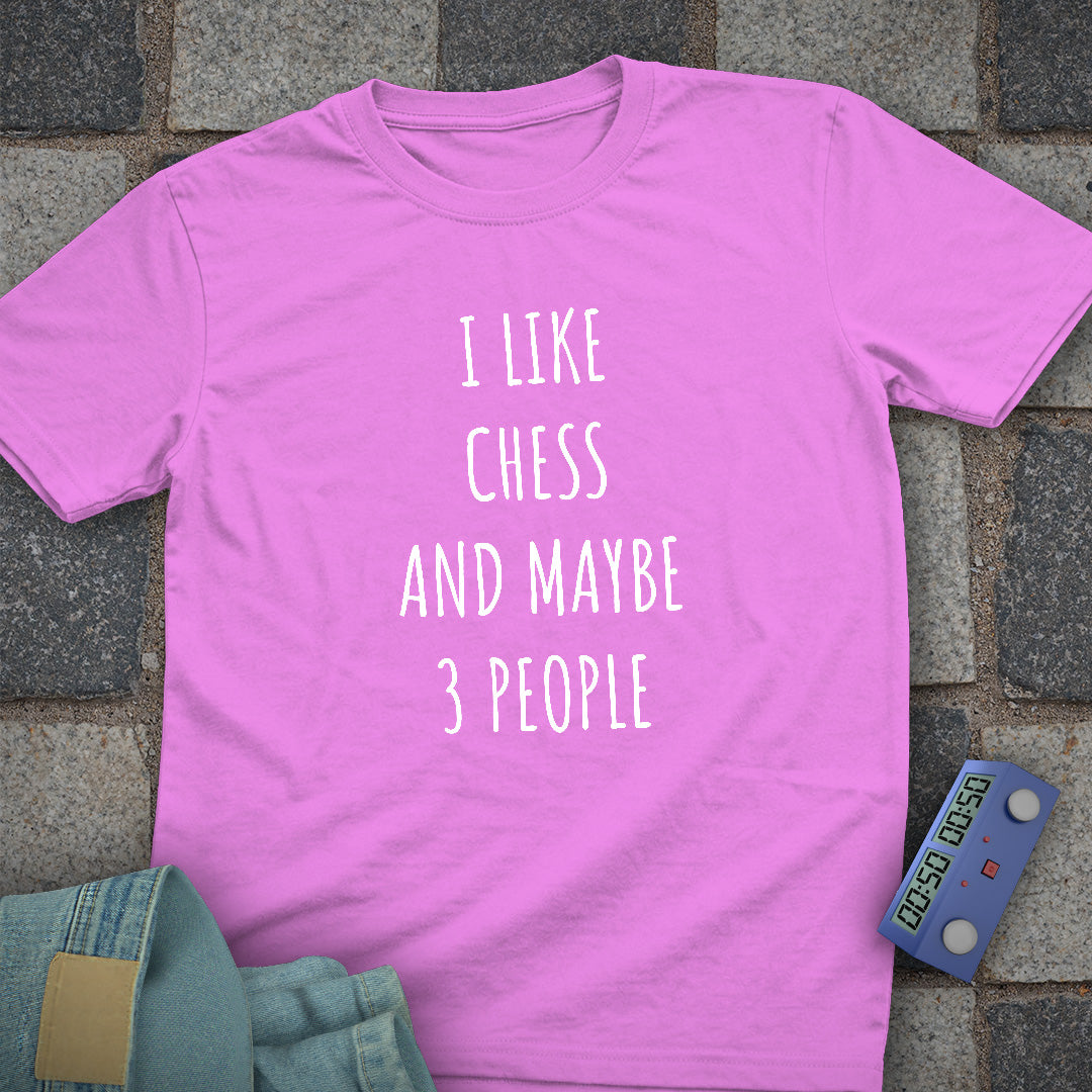 Anti Social Chess T-Shirt
