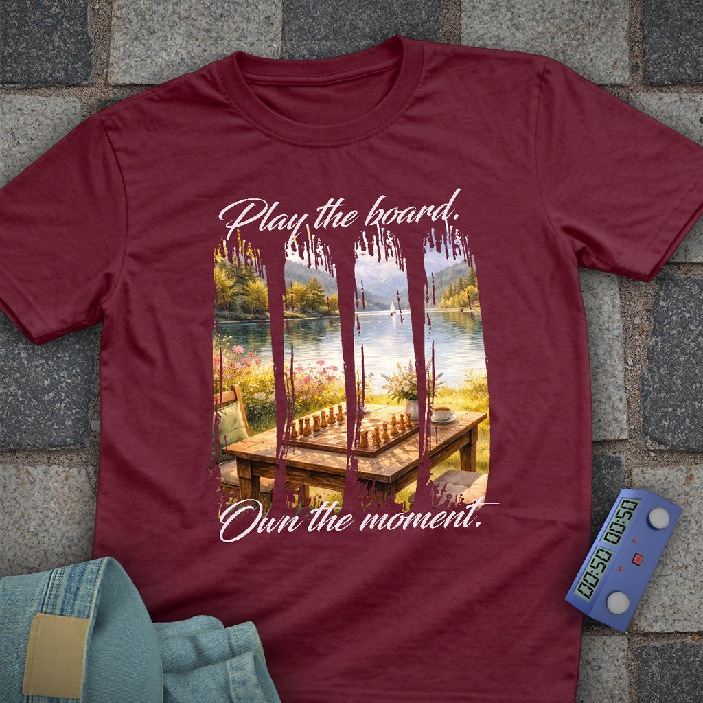 Own the Moment Chess T-Shirt