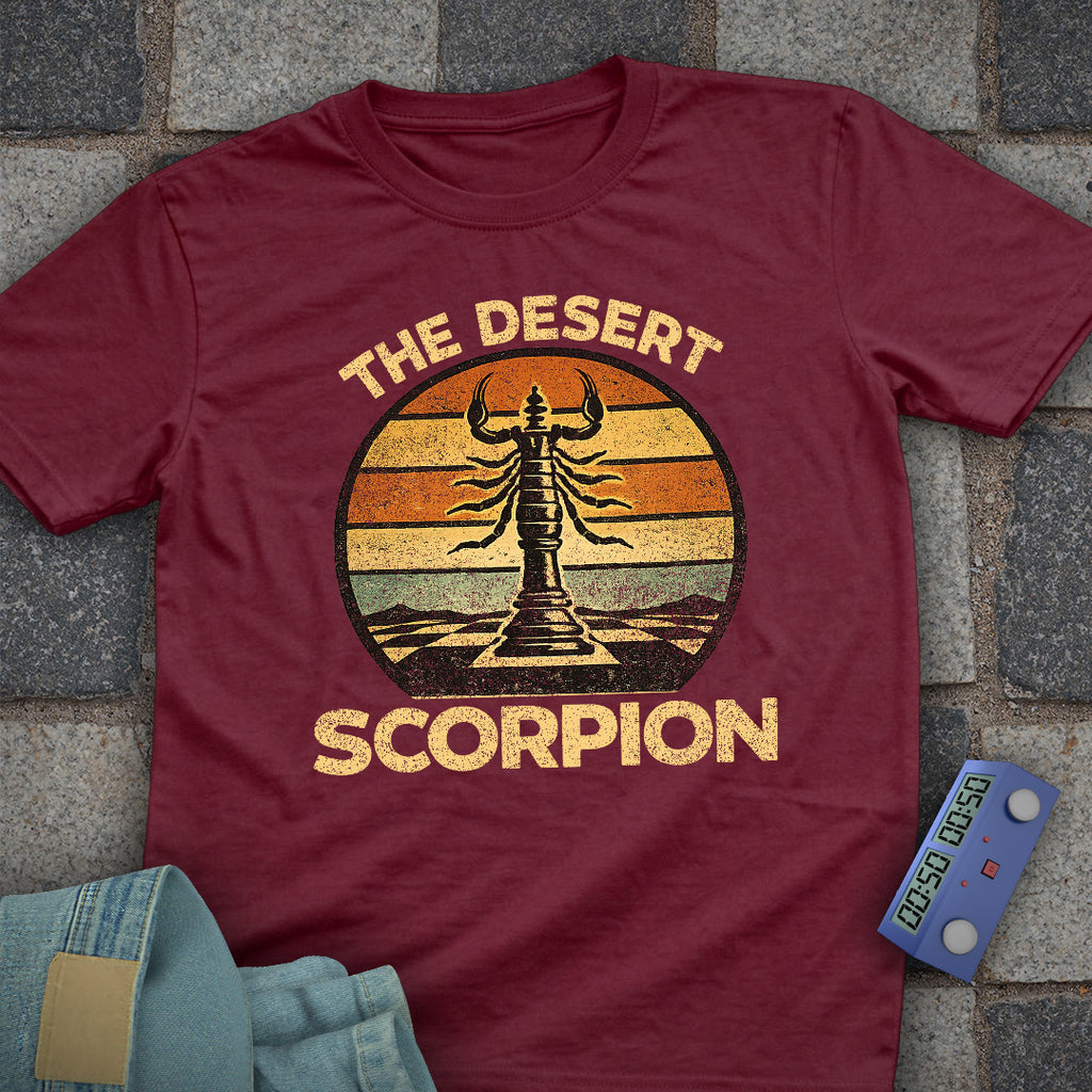 Desert Scorpion Chess T-Shirt