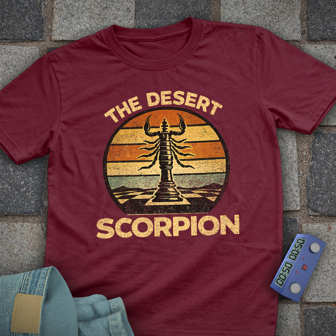 Desert Scorpion Chess T-Shirt