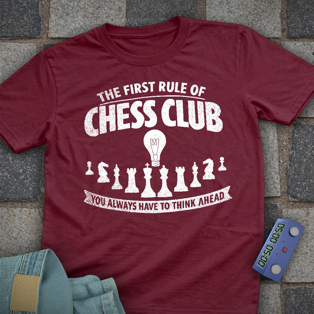 Chess First Rule T-Shirt