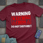 Do Not Disturb Chess T-Shirt