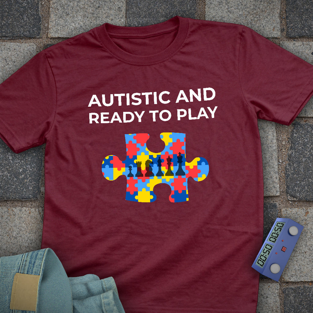 Ready to Chess T-Shirt