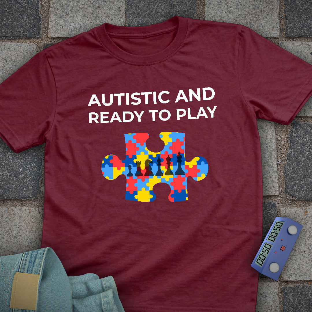 Ready to Chess T-Shirt