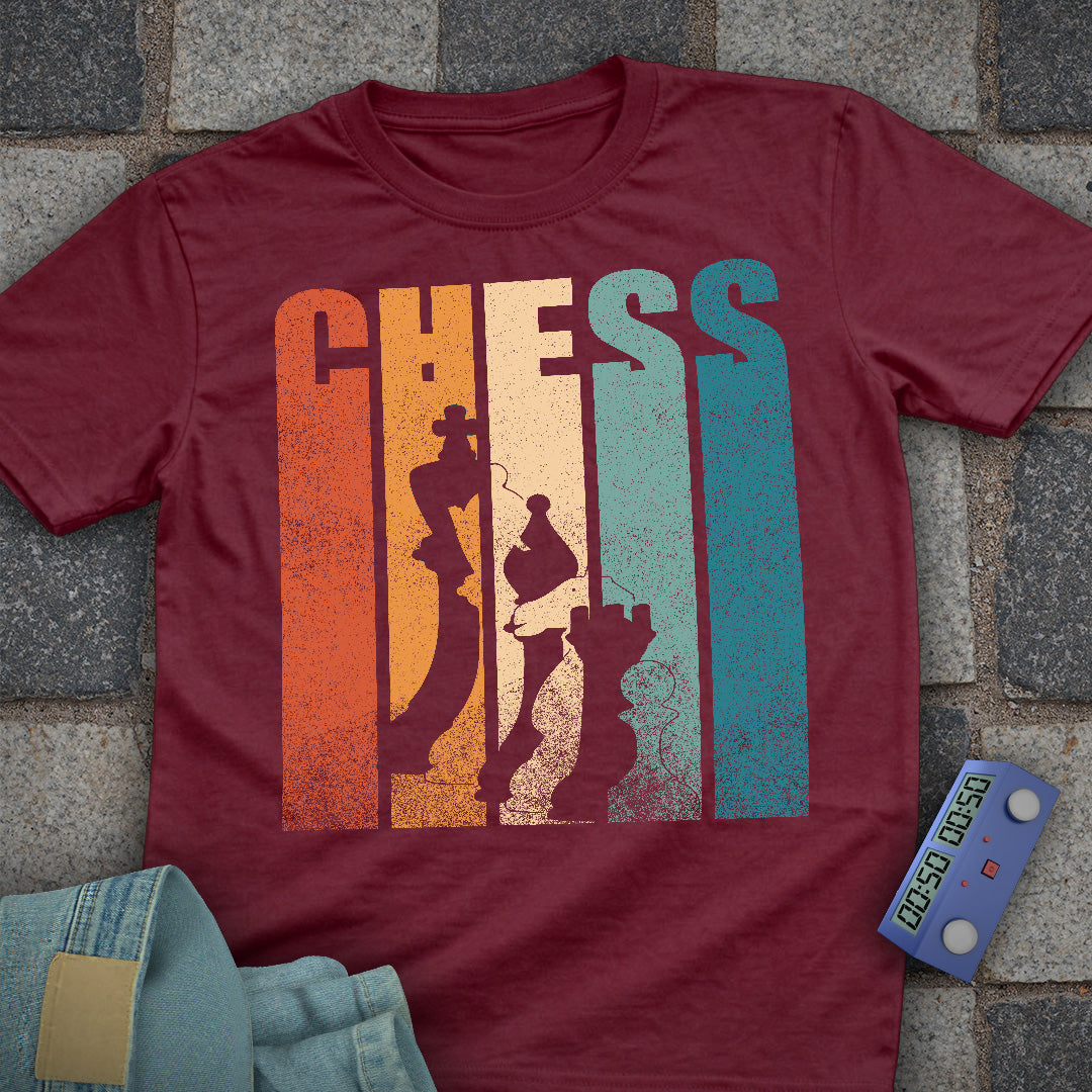 Retro Strip Think T-Shirt