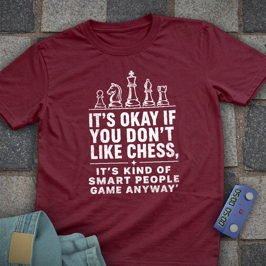 Smart People Game Chess T-Shirt
